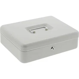Burg Wachter Caja para monedas Money 5030 Gris claro