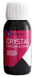 Laca Transp. Cristal La Pajarita 50 Ml (Frasco) Naranja C-09 (Set de 6)