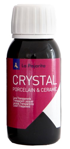 LA PAJARITA Laca Transparente Cristal Naranja C-09 Set de 6 (50 ml) LA PAJARITA Laca Transparente Cristal Naranja C-09 Set de 6 (50 ml)