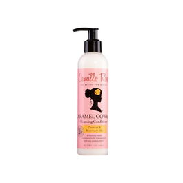 Camille Rose Caramel Cowash Acondicionador Co-Wash 240ml con Caramelo y Romero para Cabello Hidratado y Restaurado