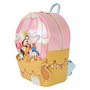 Loungefly Mochila Shape Hot Air Balloon Mickey & Friends Disney 26cm