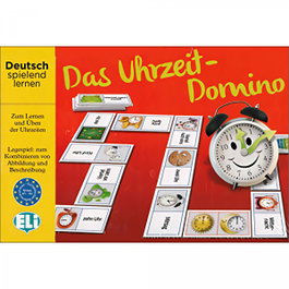 ELI, Das Uhrzeit Domino (Juegos Alemán)
