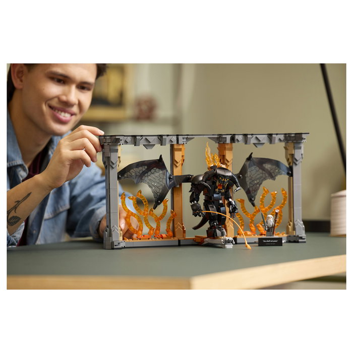 LEGO Icons El Señor de los Anillos: Balrog Book Nook 10367 LEGO Icons El Señor de los Anillos: Balrog Book Nook 10367