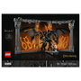 LEGO Icons El Señor de los Anillos: Balrog Book Nook 10367