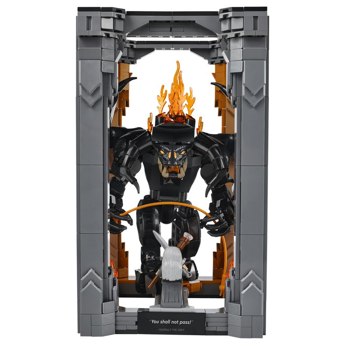 LEGO Icons El Señor de los Anillos: Balrog Book Nook 10367 LEGO Icons El Señor de los Anillos: Balrog Book Nook 10367