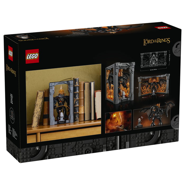 LEGO Icons El Señor de los Anillos: Balrog Book Nook 10367 LEGO Icons El Señor de los Anillos: Balrog Book Nook 10367