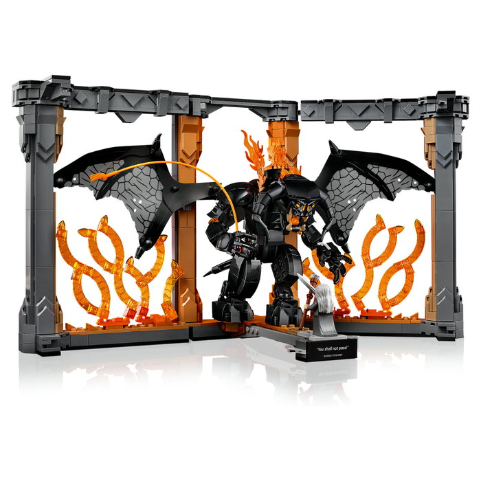 LEGO Icons El Señor de los Anillos: Balrog Book Nook 10367 LEGO Icons El Señor de los Anillos: Balrog Book Nook 10367