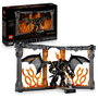 LEGO Icons El Señor de los Anillos: Balrog Book Nook 10367
