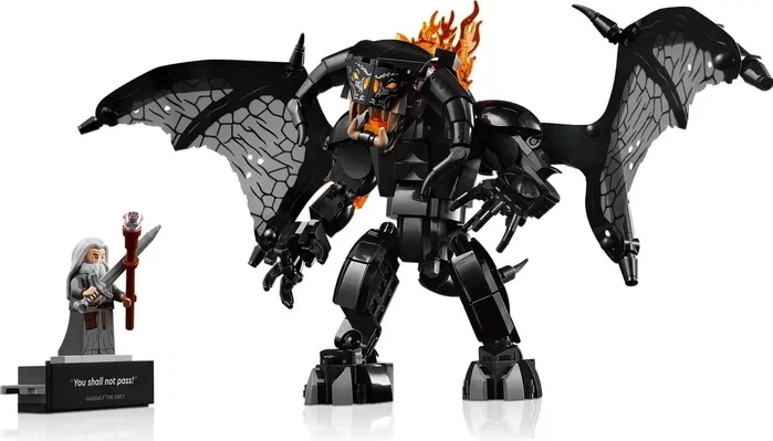 LEGO Icons El Señor de los Anillos: Rincón de la Librería de Balrog, 1201 piezas LEGO Icons El Señor de los Anillos: Rincón de la Librería de Balrog, 1201 piezas