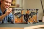 LEGO Icons El Señor de los Anillos: Rincón de la Librería de Balrog, 1201 piezas