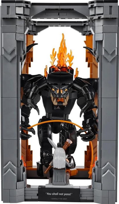 LEGO Icons El Señor de los Anillos: Rincón de la Librería de Balrog, 1201 piezas LEGO Icons El Señor de los Anillos: Rincón de la Librería de Balrog, 1201 piezas