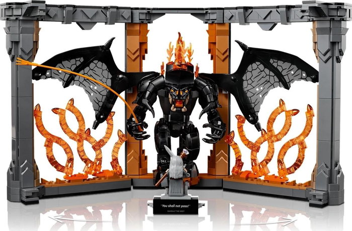 LEGO Icons El Señor de los Anillos: Rincón de la Librería de Balrog, 1201 piezas LEGO Icons El Señor de los Anillos: Rincón de la Librería de Balrog, 1201 piezas