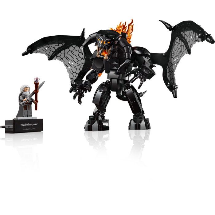 LEGO Icons El Señor de los Anillos: Balrog Book Nook 10367