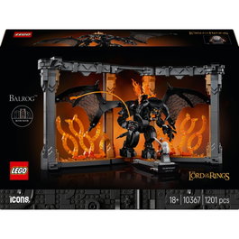 LEGO Icons 10367 The Lord of the Rings: Balrog Book Nook