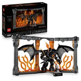 Lego El Señor de los Anillos: Rincón de la Librería de Balrog LEGO10367 Set de Construcción