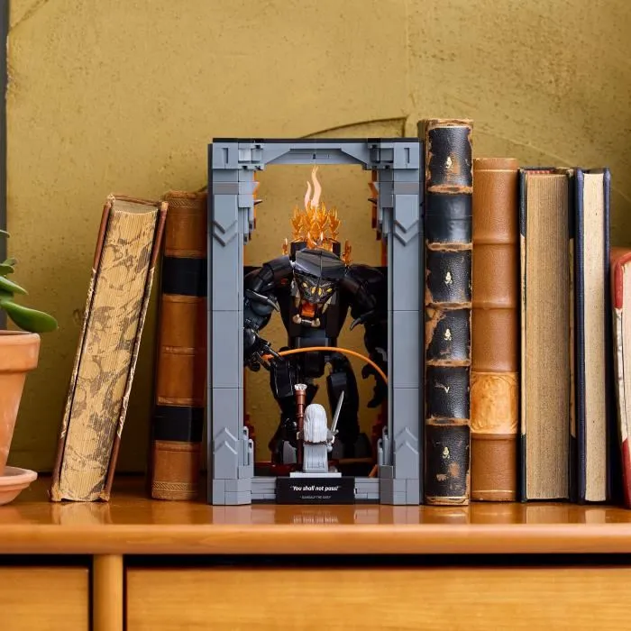 Lego El Señor de los Anillos: Rincón de la Librería de Balrog LEGO10367 Set de Construcción