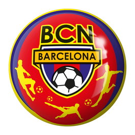 Unice Pelota Hinchable Barcelona D.140 14110 Infantil +3 Años