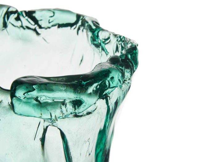 Giftdecor Jarron Vidrio Panuelo 20 cm Cristal Reciclado Transparente (Set de 6) Giftdecor Jarron Vidrio Panuelo 20 cm Cristal Reciclado Transparente (Set de 6)