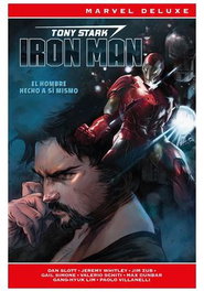 Panini España S.A. Tony Stark: Iron Man 01 (Marvel Now! Deluxe)