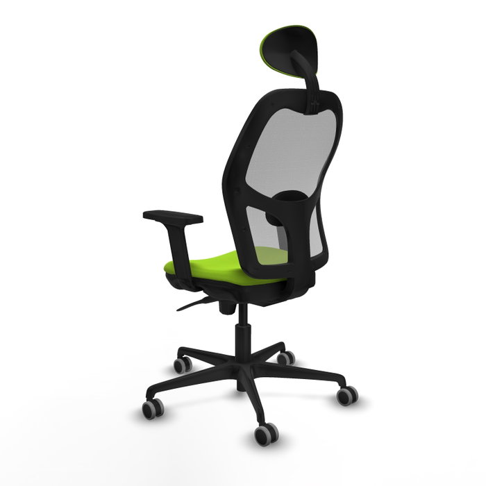 PIQUERAS Y CRESPO Silla de oficina Jorquera con mecanismo Sincro, Pistacho y Gris PIQUERAS Y CRESPO Silla de oficina Jorquera con mecanismo Sincro, Pistacho y Gris