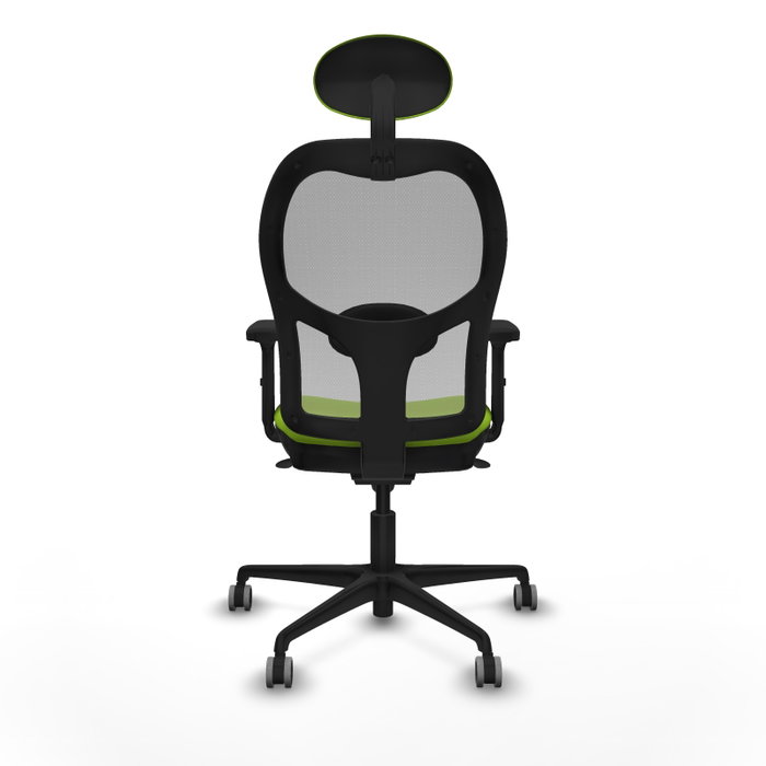 PIQUERAS Y CRESPO Silla de oficina Jorquera con mecanismo Sincro, Pistacho y Gris PIQUERAS Y CRESPO Silla de oficina Jorquera con mecanismo Sincro, Pistacho y Gris