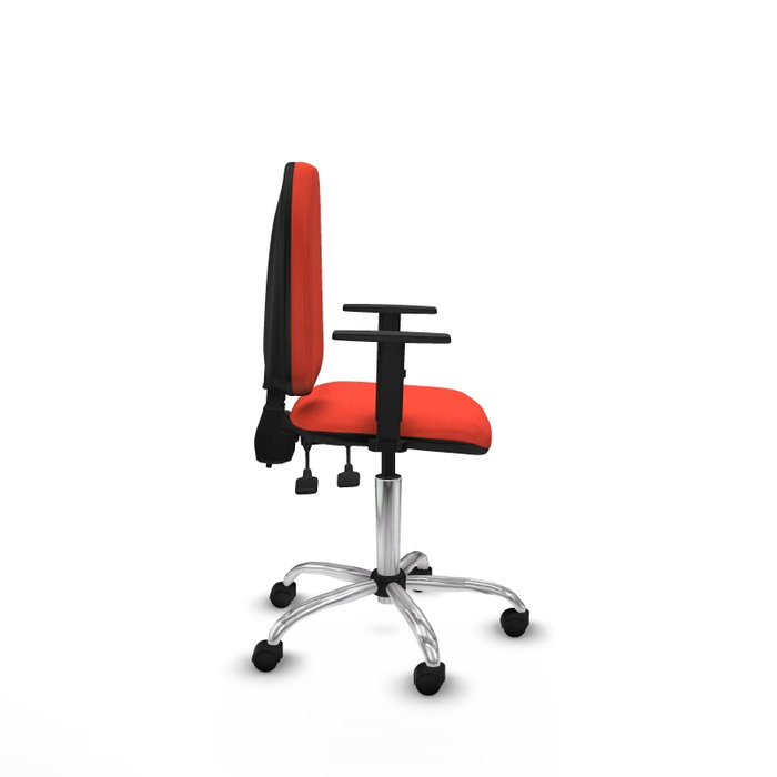 PIQUERAS Y CRESPO Silla de oficina Aýna Naranja oscuro PIQUERAS Y CRESPO Silla de oficina Aýna Naranja oscuro
