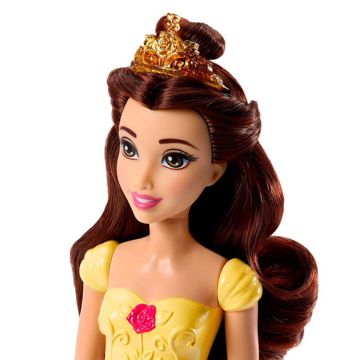 Mattel Muñeca Princesa Bella HLX31 Disney Princess 30 cm Mattel Muñeca Princesa Bella HLX31 Disney Princess 30 cm