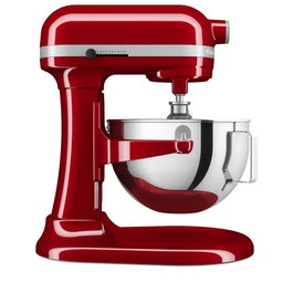 KitchenAid Batidora K5 Super Roja - Batidora de pie con tazón incluido, Maquinaria de cocina