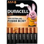 Duracell Plus Power Boost Pack de 8 pilas AAA 1,5V alcalinas