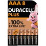Duracell Plus Power Boost Pack de 8 pilas AAA 1,5V alcalinas