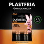 Duracell Plus Power Boost Pack de 8 pilas AAA 1,5V alcalinas
