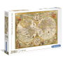 Clementoni Puzzle Mapa Antiguo 2000 Piezas 97,5x66,8cm