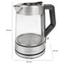 Hervidor inalÁmbrico proficook pc-wks 1190 g