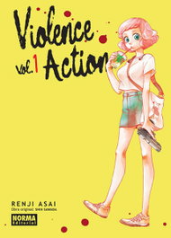 Violence Action 1, Renji Asai; Shin Sawada - Norma Editorial