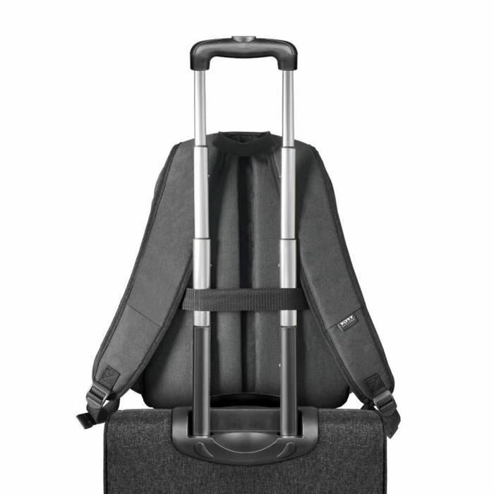 Port Designs Mochila para portátil Houston 17,3 pulgadas - Negro Port Designs Mochila para portátil Houston 17,3 pulgadas - Negro