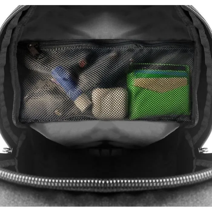 Port Designs Mochila para Portátil HOUSTON 17,3 Pulgadas Negro POR3567041102768