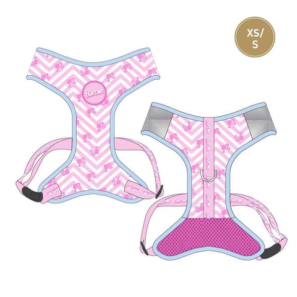 Cerdá Arnés para Perros XS/S T2XS:XS/S Color Rosa