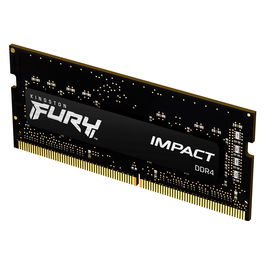 Kingston FURY Impact 16GB DDR4 3200MHz CL20 SODIMM Memoria RAM para Portátil