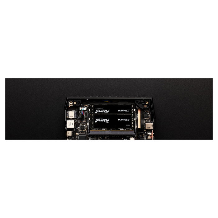 Kingston FURY Impact 16GB DDR4 3200MHz CL20 SODIMM Memoria RAM para Portátil