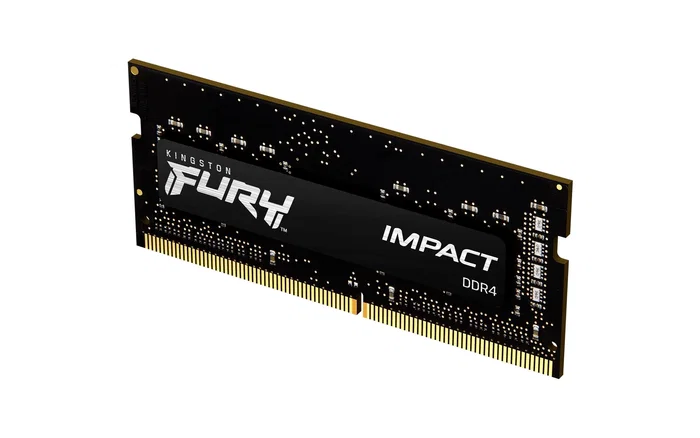 Kingston FURY Impact 16 GB DDR4 3200 MHz SODIMM CL20 Kingston FURY Impact 16 GB DDR4 3200 MHz SODIMM CL20