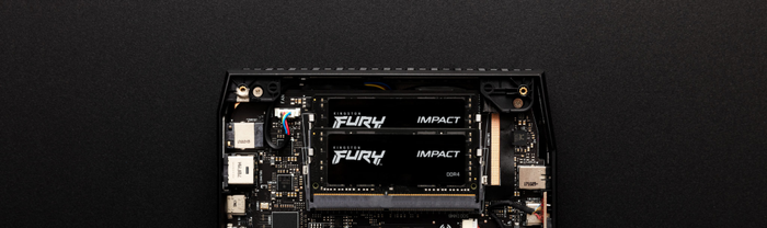Kingston FURY Impact 16 GB DDR4 3200 MHz CL20 SODIMM Kingston FURY Impact 16 GB DDR4 3200 MHz CL20 SODIMM