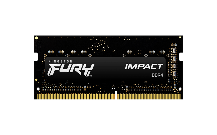 Kingston FURY Impact 16 GB DDR4 3200 MHz CL20 SODIMM Kingston FURY Impact 16 GB DDR4 3200 MHz CL20 SODIMM