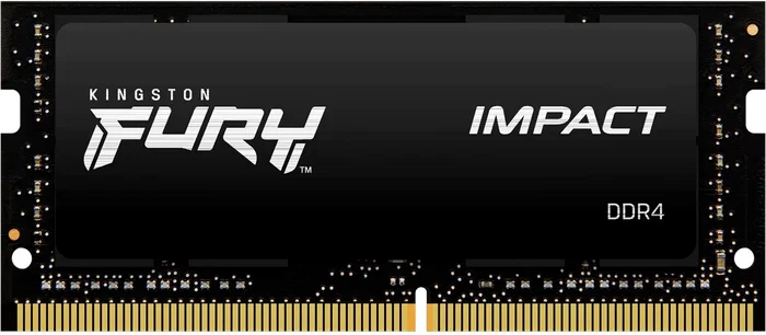Kingston FURY Impact 16 GB DDR4 3200 MHz CL20 SODIMM Kingston FURY Impact 16 GB DDR4 3200 MHz CL20 SODIMM