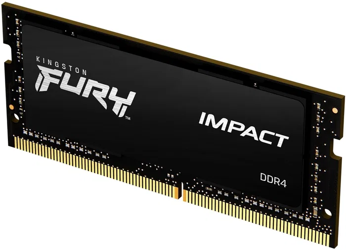 Kingston FURY Impact 16 GB DDR4 3200 MHz CL20 SODIMM Kingston FURY Impact 16 GB DDR4 3200 MHz CL20 SODIMM
