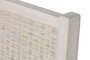 DKD Home Decor Silla Mango Ratan Blanco Roto