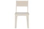DKD Home Decor Silla Mango Ratan Blanco Roto