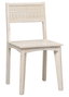 DKD Home Decor Silla Mango Ratan Blanco Roto