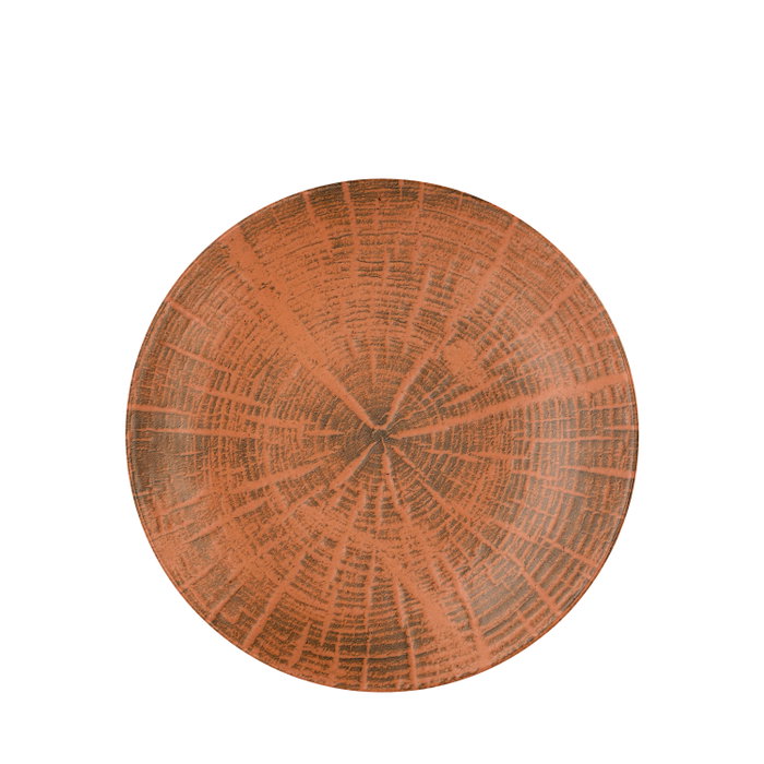 Summa Forest Terracota Plato Llano de Gres, 27 cm, Plato Llano Coupe (Set de 6) Summa Forest Terracota Plato Llano de Gres, 27 cm, Plato Llano Coupe (Set de 6)