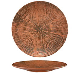 Summa Plato Llano Coupe de Gres Forest Terracota - Plato Llano 27 cm (Set de 6)
