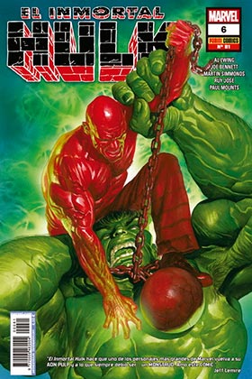 Panini España S.A. El Increíble Hulk V.2 118 (Hulk #03) Indestructible Hulk 5 USA